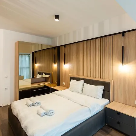 The One Apart Hotel Luxury Suites & Apartments Szkopje Kültér fotó