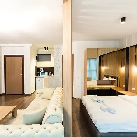 The One Apart Hotel Luxury Suites & Apartments Szkopje Kültér fotó