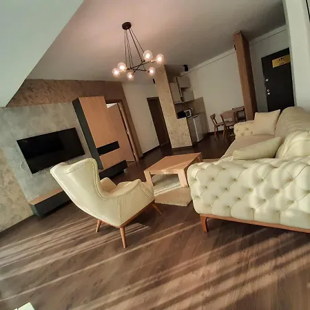 The One Apart Hotel Luxury Suites & Apartments Szkopje Kültér fotó