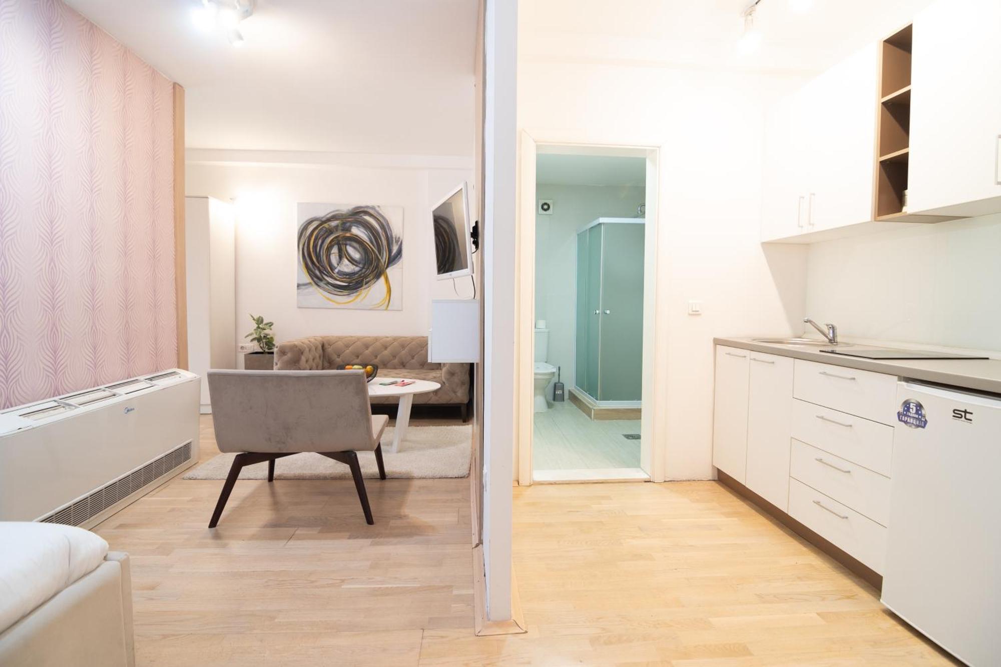 Apartman The One Luxury & Szkopje